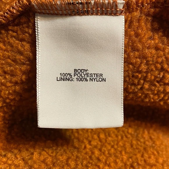 REI Burnt Orange Mens Sweatshirt Size L - Picture 8 of 9